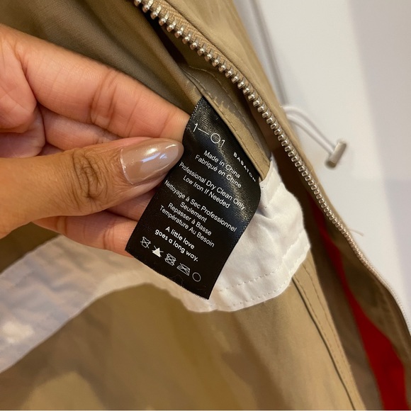 Aritzia Babaton 1-01 Trench Coat - Picture 6 of 11